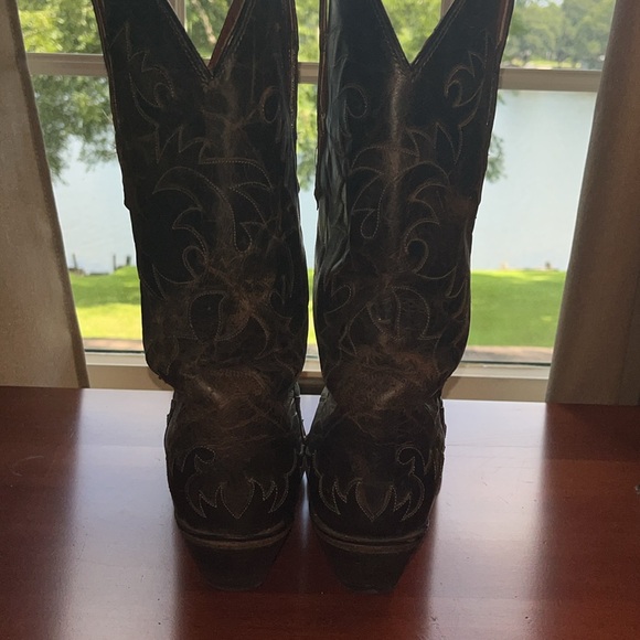 Dan Post size 8.5 leather boots! - Picture 9 of 11